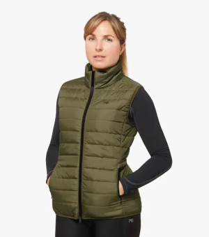Premier Equine Dante ridevest - Olive