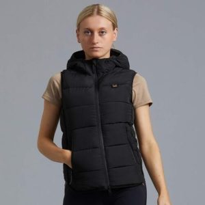 Premier Equine Pavoni dame ridevest - Sort