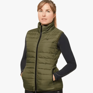 Premier Equine Dante ridevest - Olive - 34