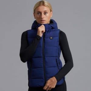 Premier Equine Pavoni dame ridevest - Imperial Navy - 40